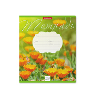 Тетрадь А5 24л лин. Erich Krause "Цветущие луга"