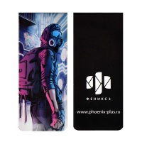 Набор закладок магнитных  4шт., "Игра в реальности" 25*58мм