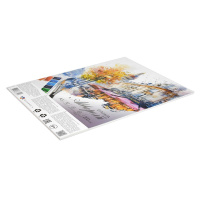 Бумага для акварели  А3 10л. 200г/м2 "Прогулка в париже", ПЭТ-пакет