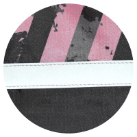 Мешок для обуви 1 отд, 360*480 светоотр. "Дерзкий розовый"