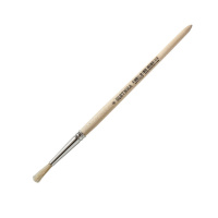 Кисть щетина круглая   4  " Артекс" короткая ручка