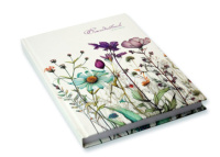 Ежедневник учителя А5 7БЦ, 288стр. "Полевые цветы" УФ-лак