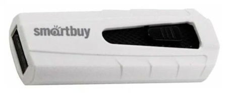 Флеш-драйв  16 GB USB 2.0 Smartbuy IRON White