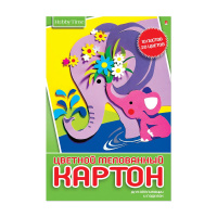 Картон цв. двустор. А4 20цв. 10лист