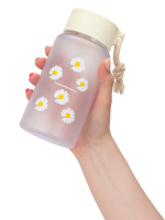 Бутылка для воды 450мл "Ромашки"