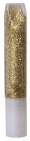 Гель цветной с блестками  Золото, 5мл