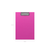 Клипборд А5 розовый НЕОН