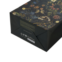 Пакет подар. бумажн. 18*23*10 см 210гр/м2 Flora. Лесные ягоды