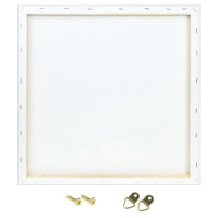 Картина по номерам на холсте 30*40см "Красные пышные пионы"