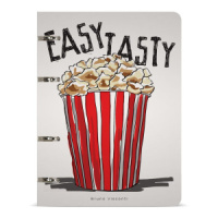 Тетрадь А5  80л кл. на кольцах Альт "Popcorn"