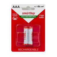 Аккумулятор Smartbuy R03 (AАA) 1100 mAh, блистер, цена за 1 шт