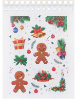 Стикербук А6, 8стр "Мой Уютный Новый год"