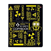 Тетрадь А5 48л кл. Альт "Attention"