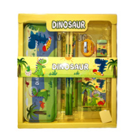Набор канцелярских принадлежностей 12 пр. "Dino"