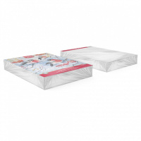 Альбом для акварели А4 10 л "Снегири", пл. 170 г/м, склейка