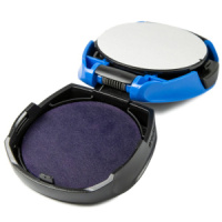 Оснастка для печати карманная 42мм,  синяя