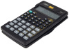 Калькулятор   8+2 разр. Deli  научный, черный E1711
