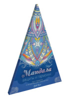 Раскраска "Gatto Rosso. Наполная круглая раскраска. Мандала защиты и гармонии" d700мм, 1л.