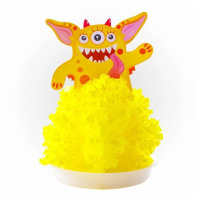 Выращивание кристаллов Монстрики "Жёлтый"