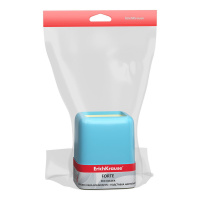 Подставка наст. "Forte" Pastel, розовый с серой вставкой