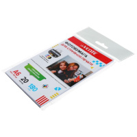 Фотобумага INK JET deVENTE A6(10*15см) 180г, 20л, глянцевая, односторонняя