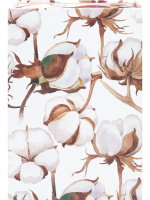 Подарочная коробка - книга 12*18*5 см "Хлопок"