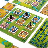 Игра настольная "Архитекторы Амитис"