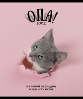 Тетрадь А5 48л кл. ПЗБМ "ОПА!" твин-лак, белизна 100%