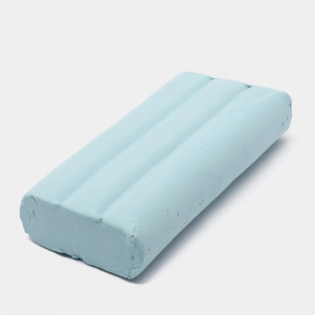 Глина для лепки  голубая, 250 г