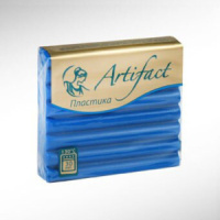 Пластика "Артефакт"  56гр, Классический синий