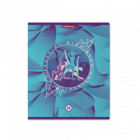 Тетрадь А5  96л кл. Erich Krause "Meditation" мат.ламинация