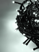 Гирлянда электрическая уличная 20м, 200LED неоновая 220 В,белая