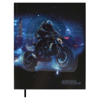 Дневник универсальн. 7БЦ "Огненный мотоцикл" анимир.аппликация, ляссе, 48 л.