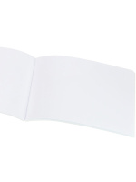 Скетчбук А5  40л., клеевой кор., 150гр/м2 "Wednesday madness" тв.подл.