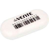 Ластик deVENTE "Ellipse" 45*19*10мм, синт. каучук, овальный