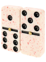 Домино в метал. коробке "Базар" 20*12см