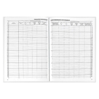 Классный журнал для  1-4 КЛАССОВ