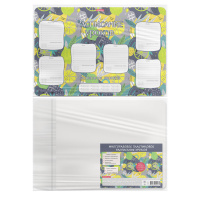 Расписание уроков А3 "Пиши-стирай. Lime" пластиковое