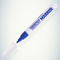 Маркер краска 4мм СИНИЙ
