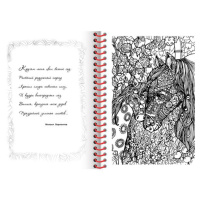 Раскраска-антистресс А5 64стр. "Большая Книга раскрасок. Волшебный мир единорогов" тв.обл., гребень