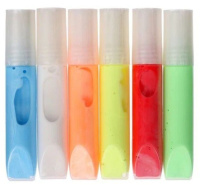 Краска по стеклу с трафаретами "Витражные подвески. Поиграем в мультики!"