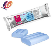 Глина для лепки  голубая, 500 г