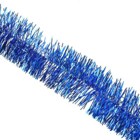 Мишура d=  9см, 2м, ПВХ, 6 цветов