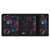 Кошелек для банкнот и монет Феникс+ "Кибераниме" 12,5*9*1см, ткань, молния