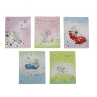 Тетрадь А5 12л лин.       "Веселый слоненок"