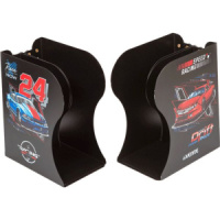 Подставка для книг "Racing" 19*15см полностью металл, телескопическая