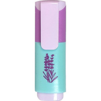 Набор текстовыделителей deVENTE Flowers 4 цв., 1-5мм, мини, аромат.пастель