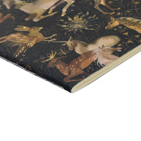 Записная книжка А5  40л. сшивка, обл.картон "Fauna.Fantasy" кл.