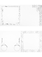 Блокнот 215*215мм  18л., клевой кор. "Для тех, кто ищет вдохновение"