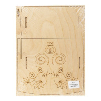 Конструктор из дерева "Скворечник "Птички"